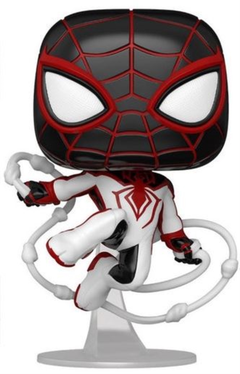 FUNKO ACTION FIGURES FUNKO POP MILES MORALES: TRACK SUIT